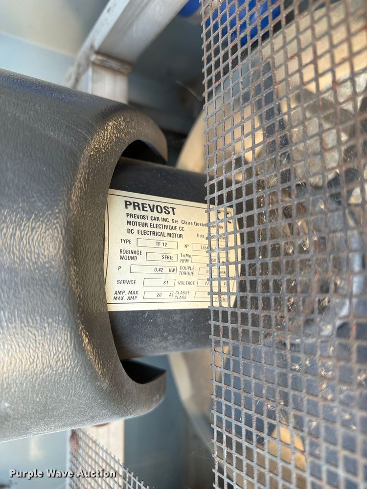 image for item FN2675 2001 Prevost XL2 RV