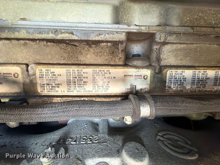 image for item FN2675 2001 Prevost XL2 RV