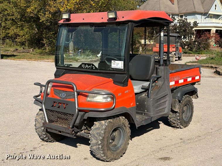 image for item FN5957 2011 Kubota RTV900 utility vehicle
