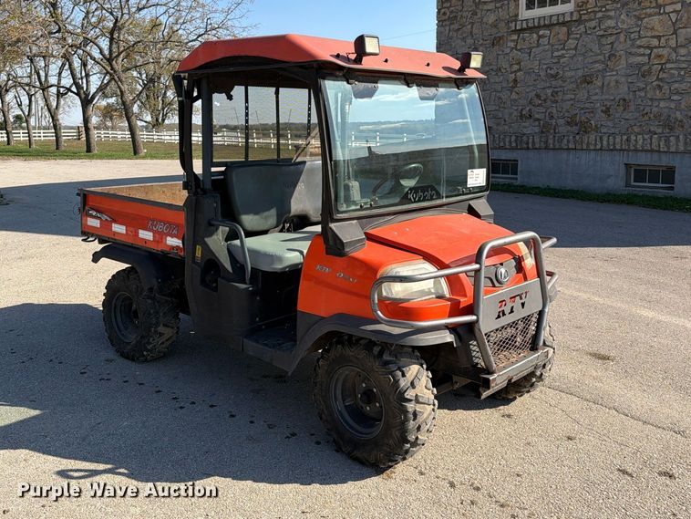 image for item FN5957 2011 Kubota RTV900 utility vehicle
