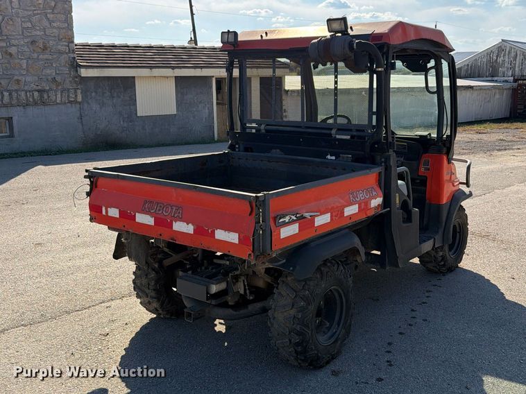 image for item FN5957 2011 Kubota RTV900 utility vehicle