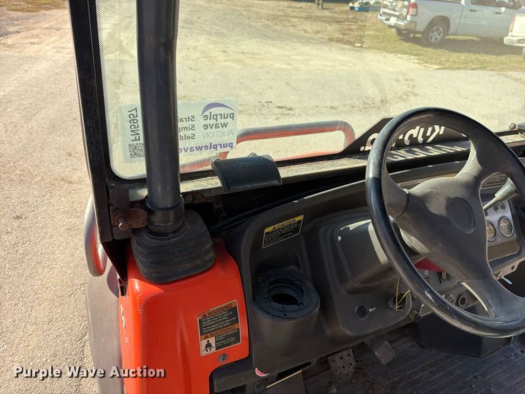 image for item FN5957 2011 Kubota RTV900 utility vehicle