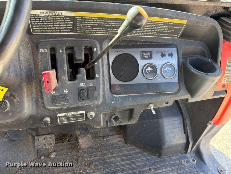 image for item FN5957 2011 Kubota RTV900 utility vehicle