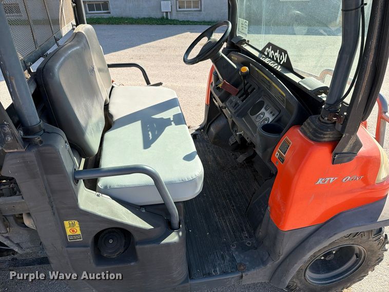 image for item FN5957 2011 Kubota RTV900 utility vehicle