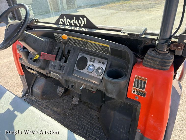 image for item FN5957 2011 Kubota RTV900 utility vehicle