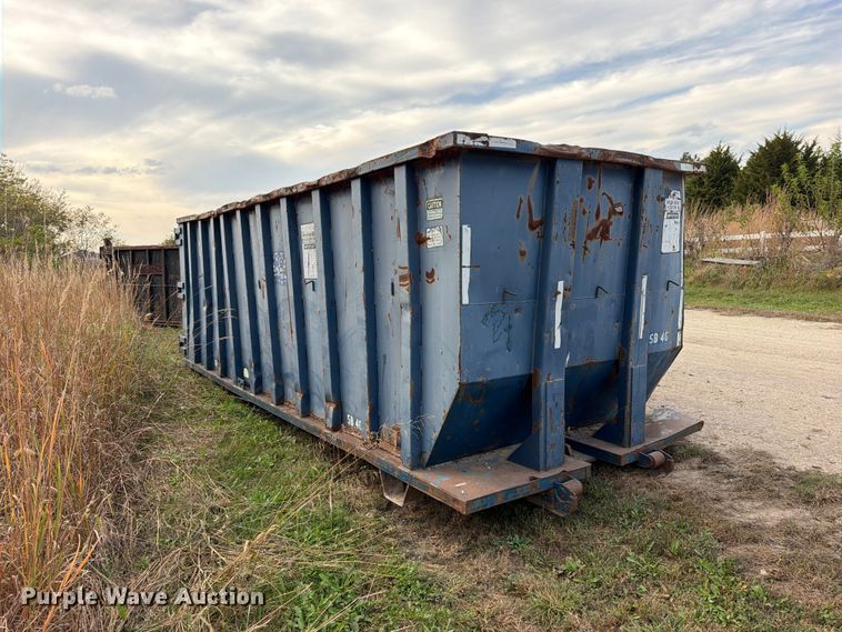 image for item FN5971 Roll-off dumpster