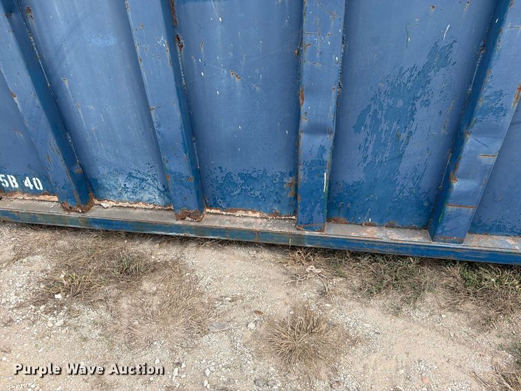 image for item FN5971 Roll-off dumpster
