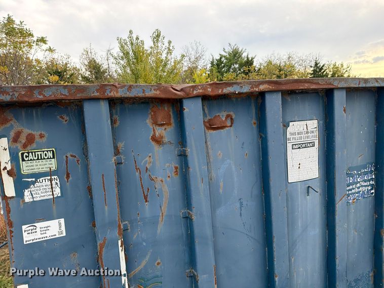 image for item FN5971 Roll-off dumpster