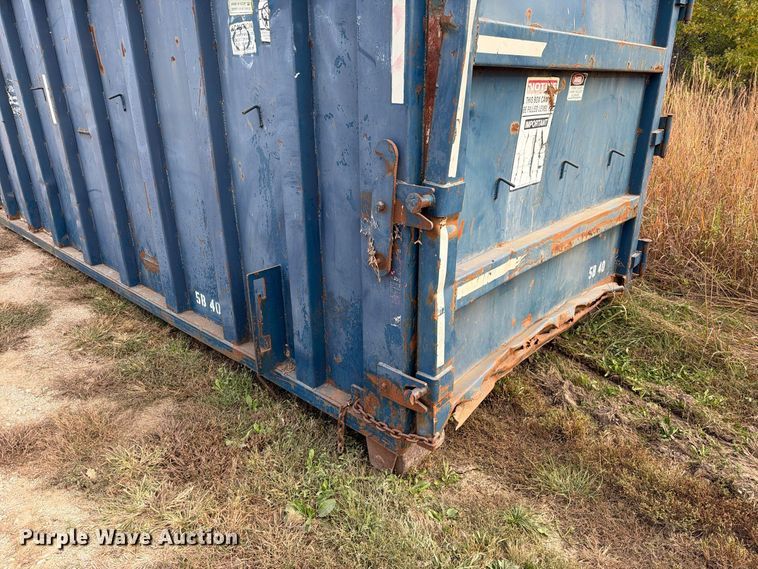 image for item FN5971 Roll-off dumpster