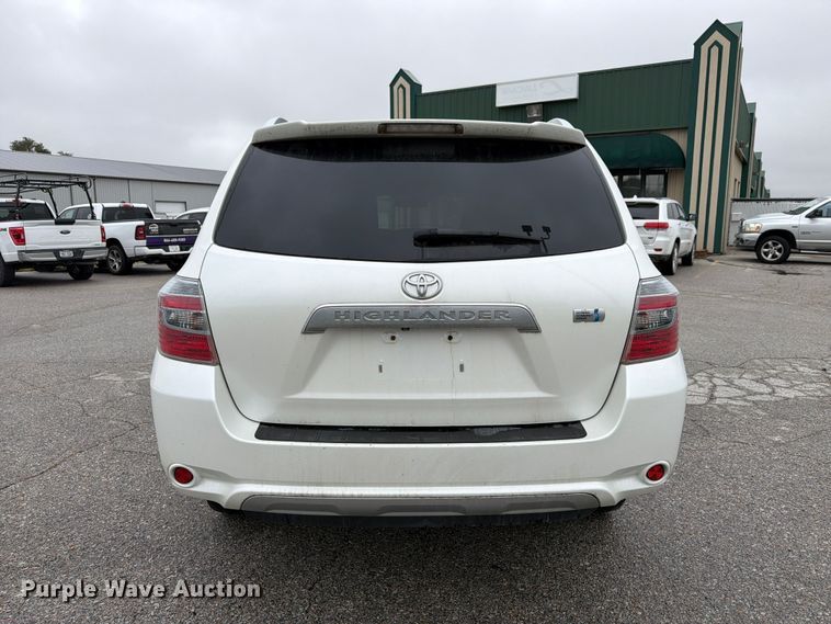 image for item FP3221 2010 Toyota Highlander SUV