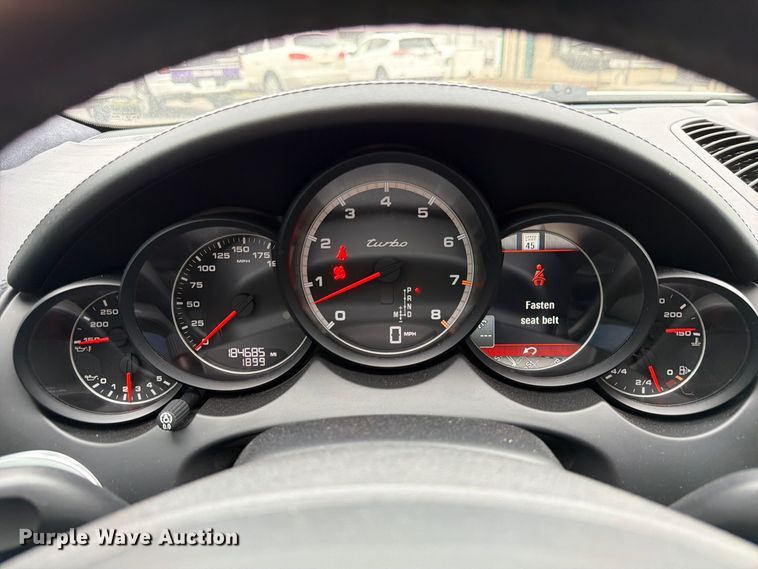 image for item FP3222 2012 Porsche Cayenne SUV