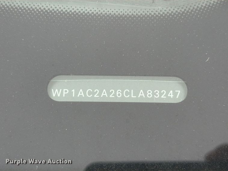 image for item FP3222 2012 Porsche Cayenne SUV