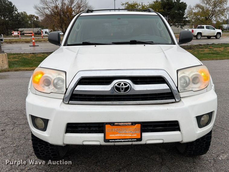 image for item FP3226 2007 Toyota 4Runner SUV