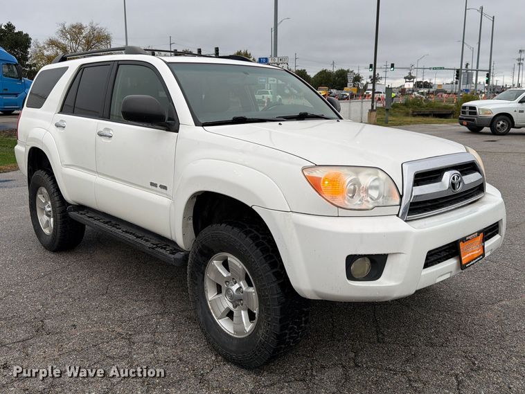 image for item FP3226 2007 Toyota 4Runner SUV