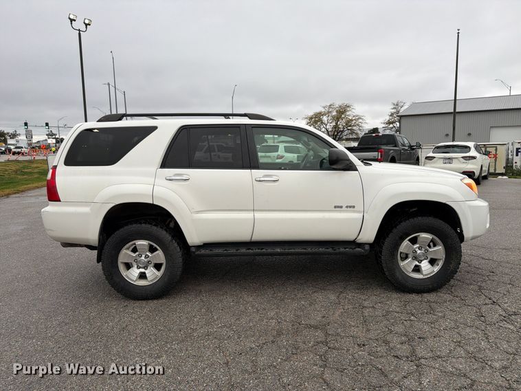 image for item FP3226 2007 Toyota 4Runner SUV