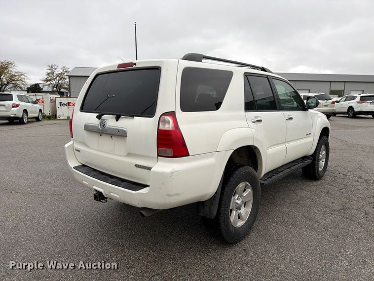 image for item FP3226 2007 Toyota 4Runner SUV
