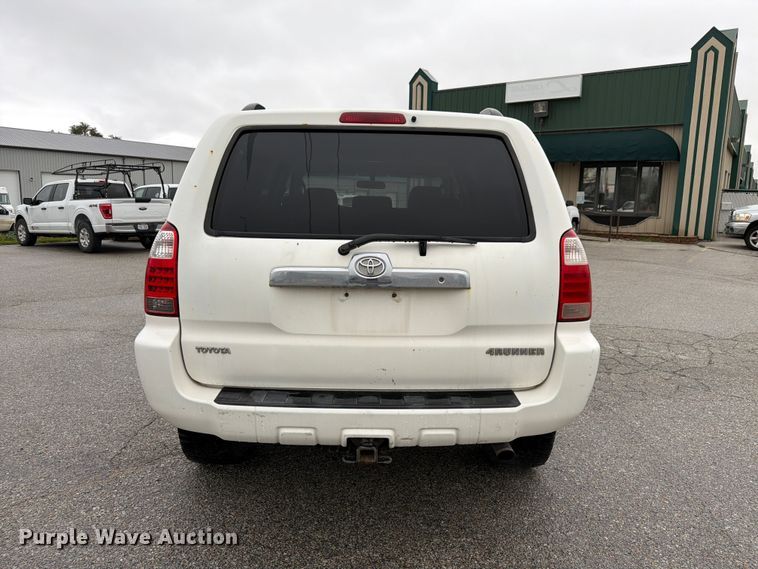 image for item FP3226 2007 Toyota 4Runner SUV