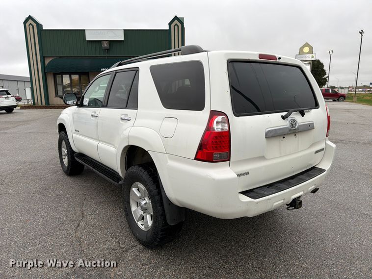 image for item FP3226 2007 Toyota 4Runner SUV