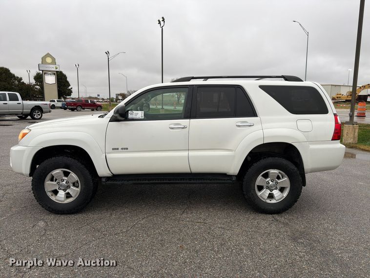 image for item FP3226 2007 Toyota 4Runner SUV