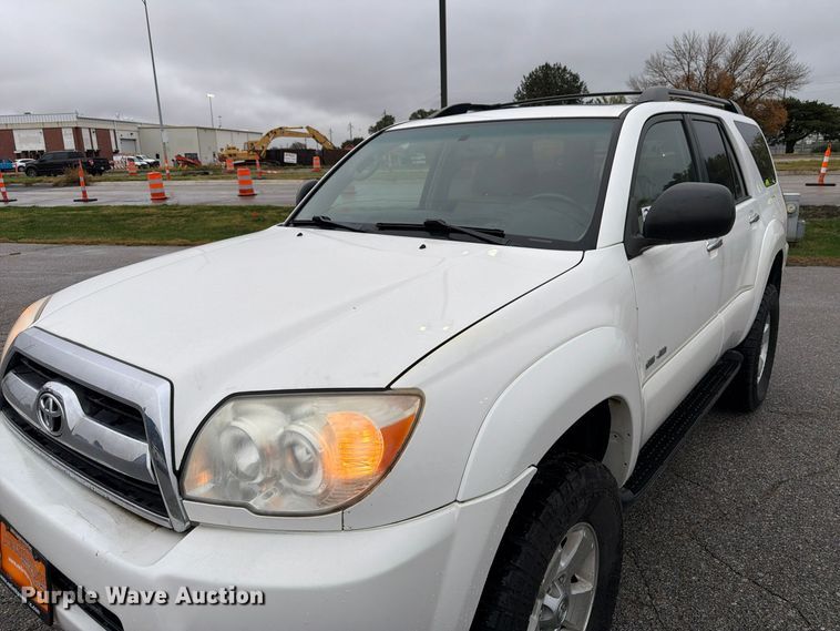 image for item FP3226 2007 Toyota 4Runner SUV