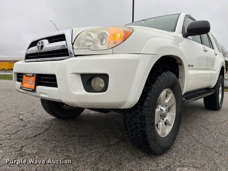 image for item FP3226 2007 Toyota 4Runner SUV