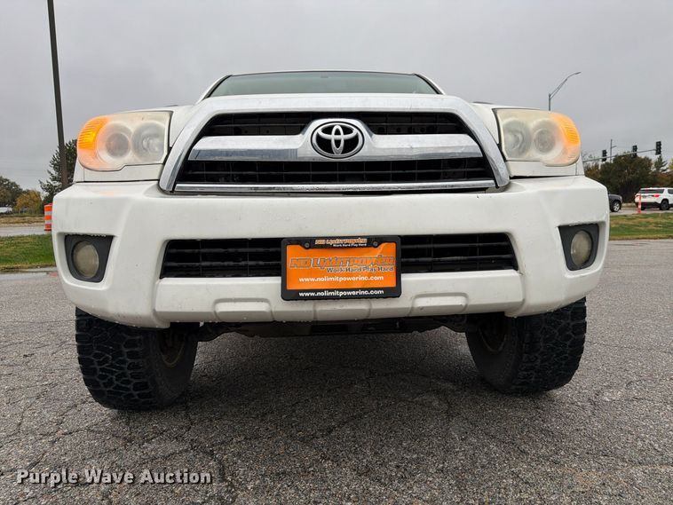 image for item FP3226 2007 Toyota 4Runner SUV