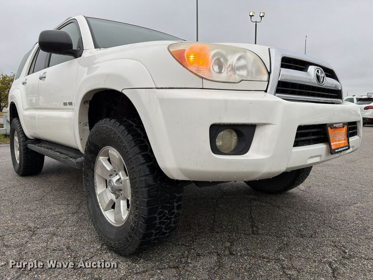 image for item FP3226 2007 Toyota 4Runner SUV
