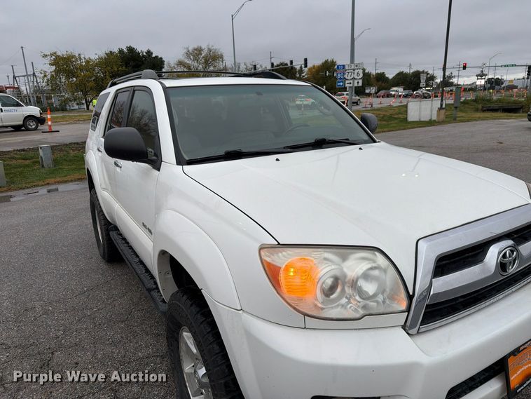 image for item FP3226 2007 Toyota 4Runner SUV