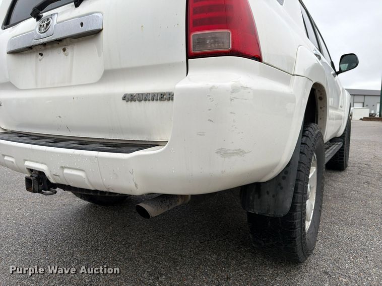 image for item FP3226 2007 Toyota 4Runner SUV