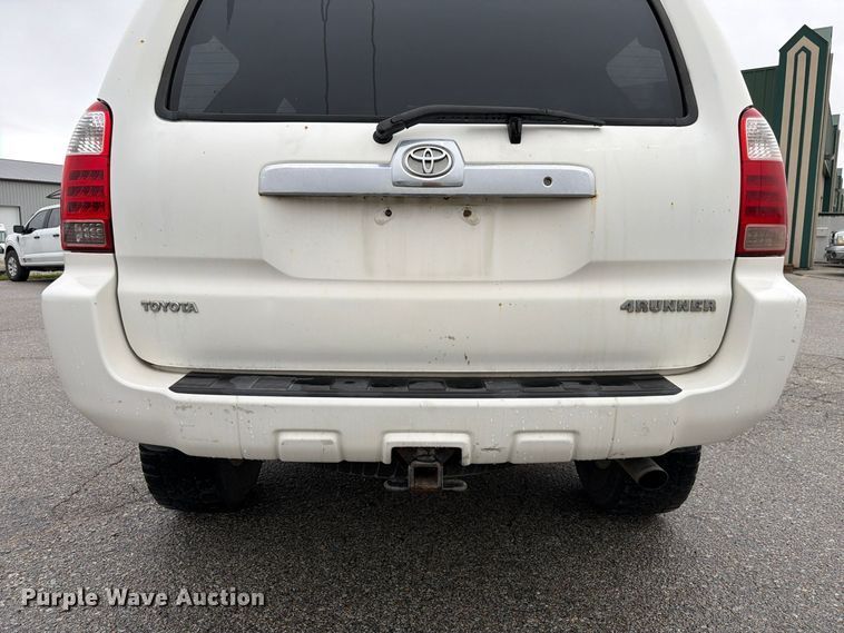 image for item FP3226 2007 Toyota 4Runner SUV