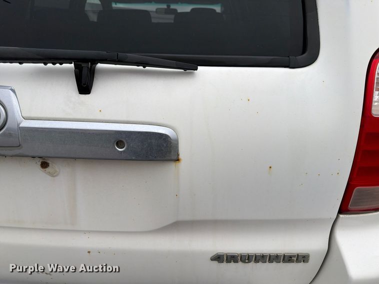 image for item FP3226 2007 Toyota 4Runner SUV