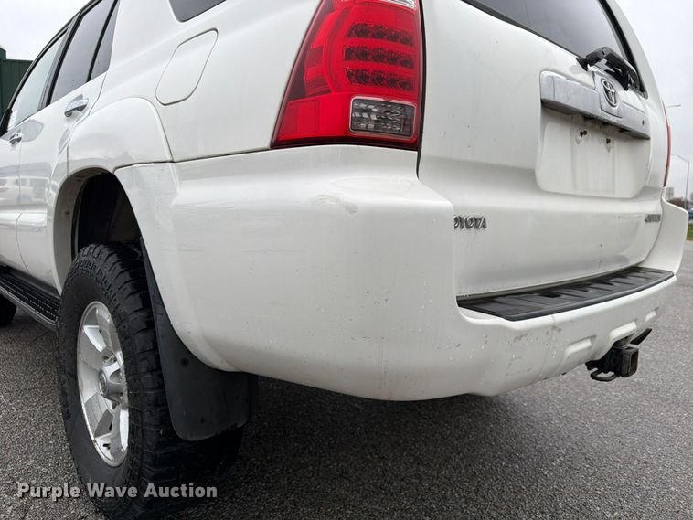 image for item FP3226 2007 Toyota 4Runner SUV