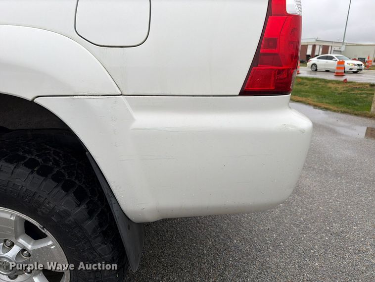 image for item FP3226 2007 Toyota 4Runner SUV