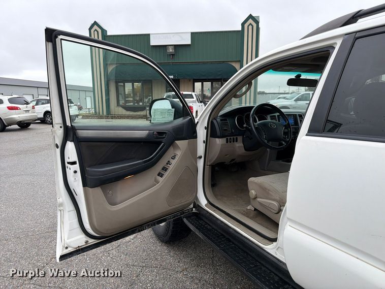 image for item FP3226 2007 Toyota 4Runner SUV