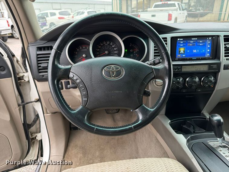 image for item FP3226 2007 Toyota 4Runner SUV