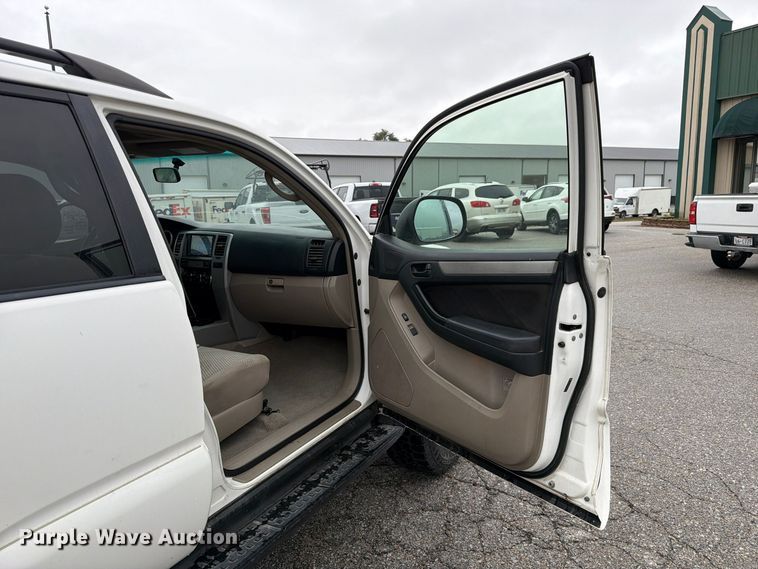 image for item FP3226 2007 Toyota 4Runner SUV