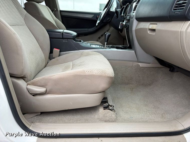 image for item FP3226 2007 Toyota 4Runner SUV