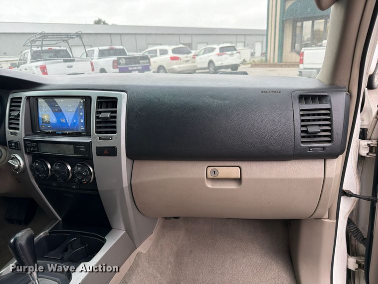image for item FP3226 2007 Toyota 4Runner SUV