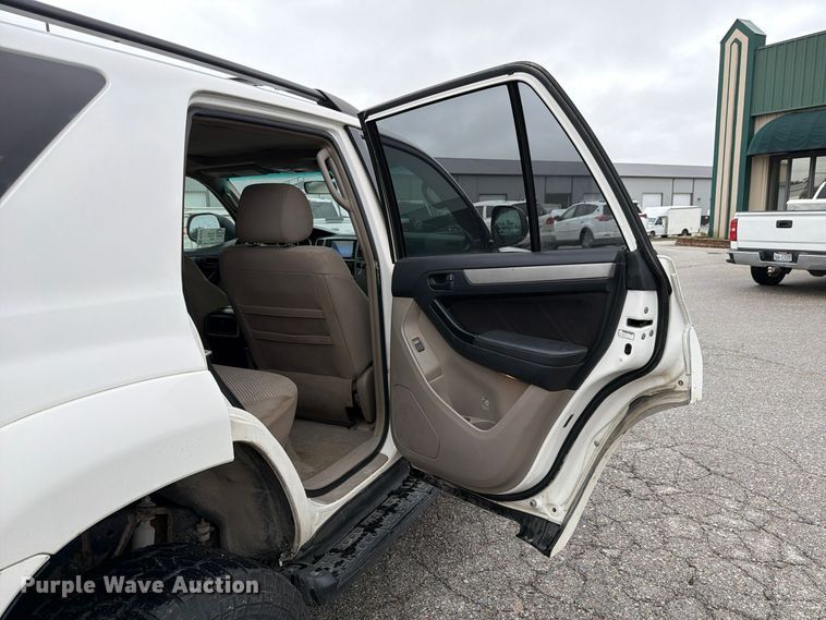 image for item FP3226 2007 Toyota 4Runner SUV