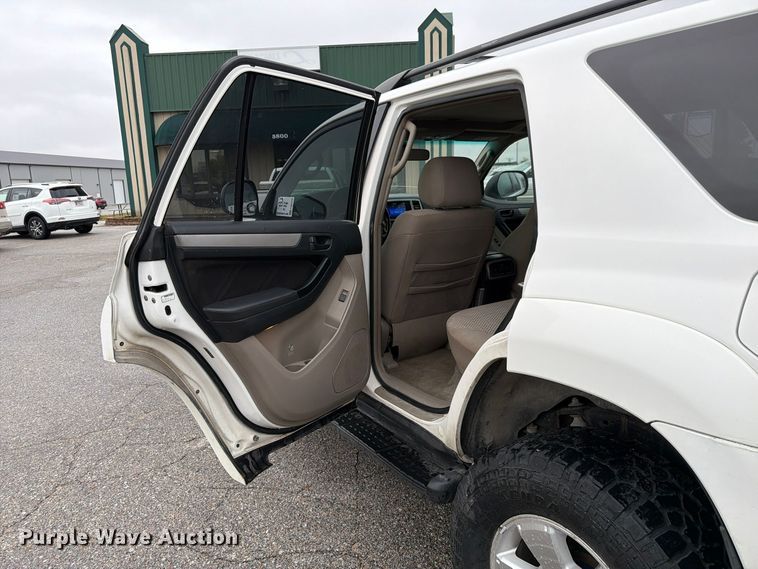 image for item FP3226 2007 Toyota 4Runner SUV
