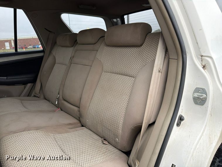 image for item FP3226 2007 Toyota 4Runner SUV