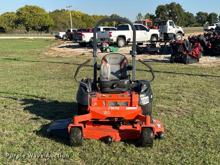 image for item FV2068 Kubota ZTR lawn mower
