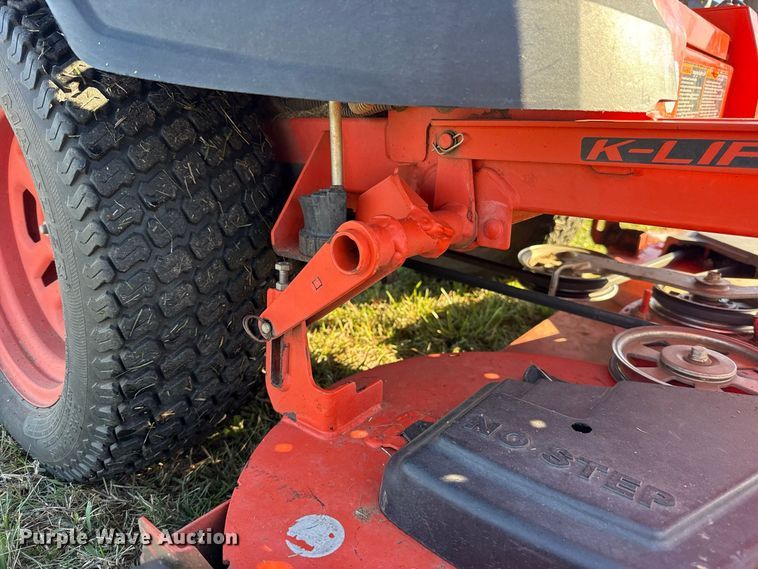 image for item FV2068 Kubota ZTR lawn mower