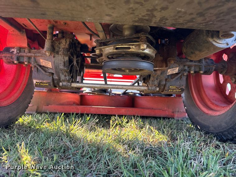 image for item FV2068 Kubota ZTR lawn mower