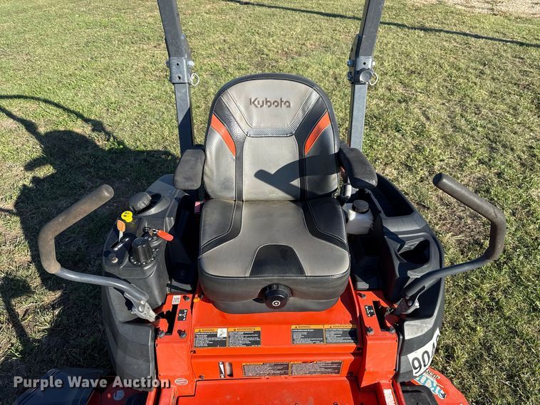 image for item FV2068 Kubota ZTR lawn mower