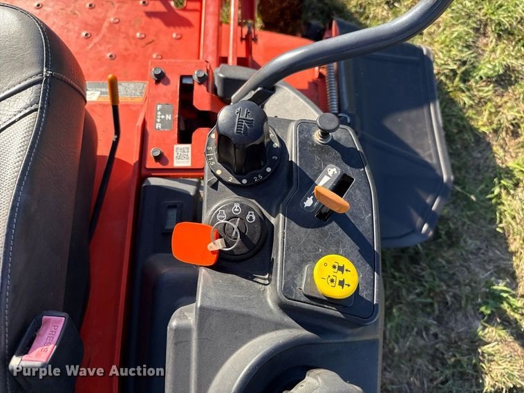 image for item FV2068 Kubota ZTR lawn mower