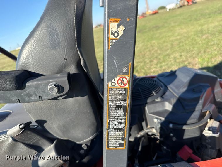 image for item FV2068 Kubota ZTR lawn mower