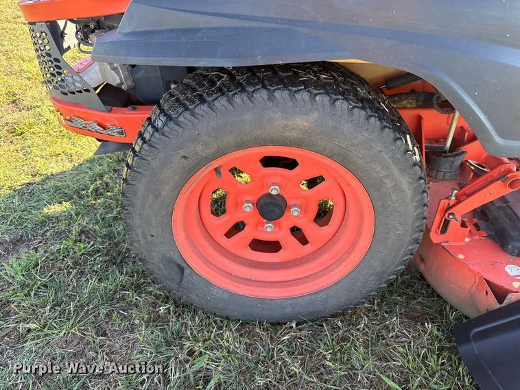 image for item FV2068 Kubota ZTR lawn mower