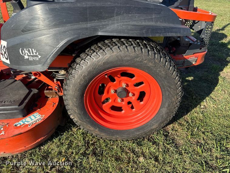 image for item FV2068 Kubota ZTR lawn mower