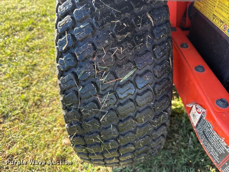 image for item FV2068 Kubota ZTR lawn mower